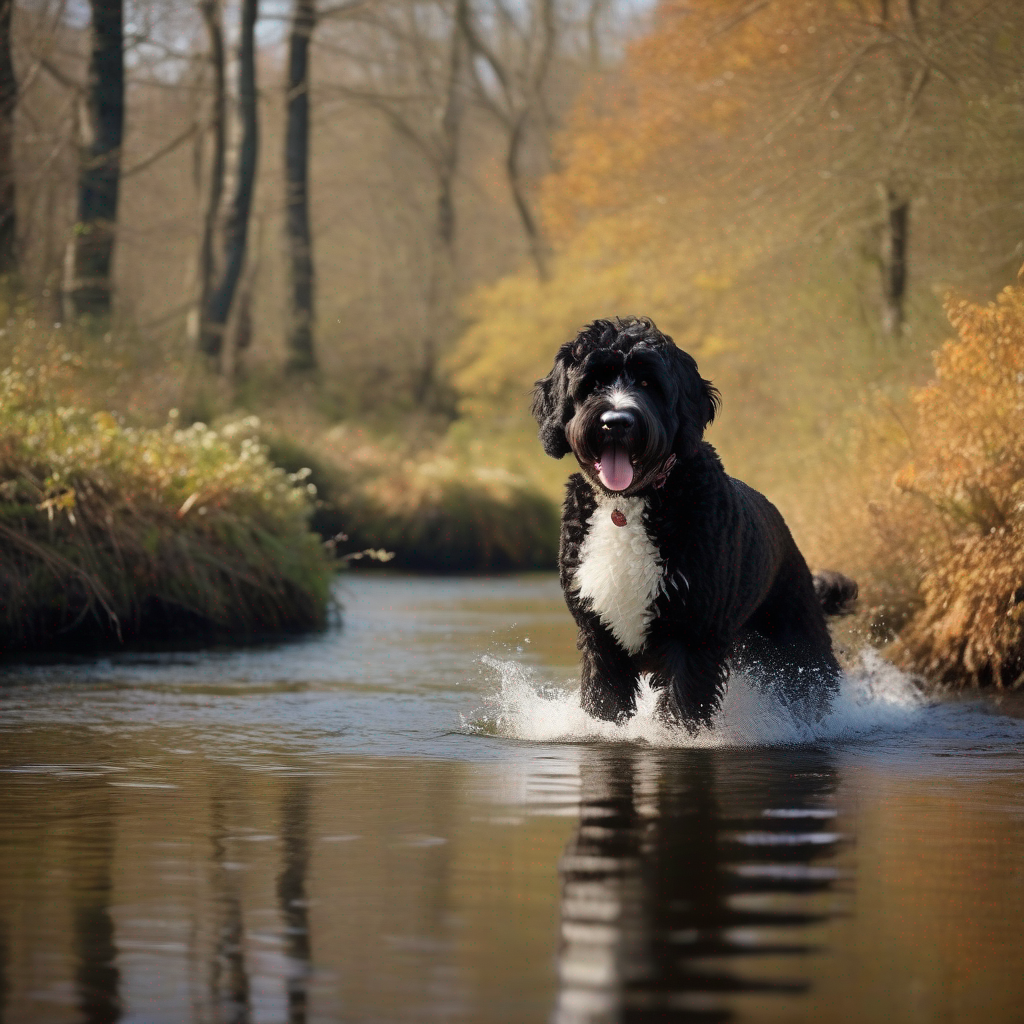 Cao de agua Português Hundeschule Radana Kuny