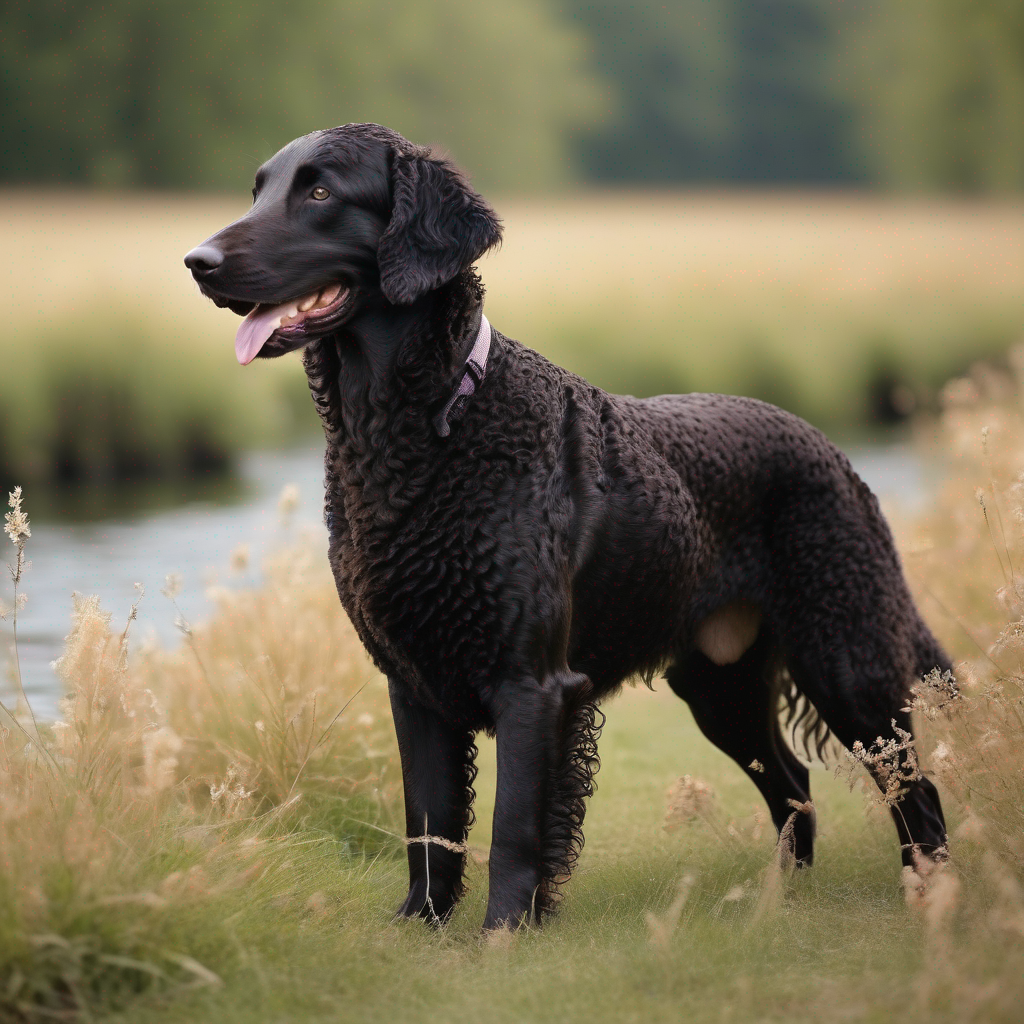 Bild Curly Coated Retriever 1