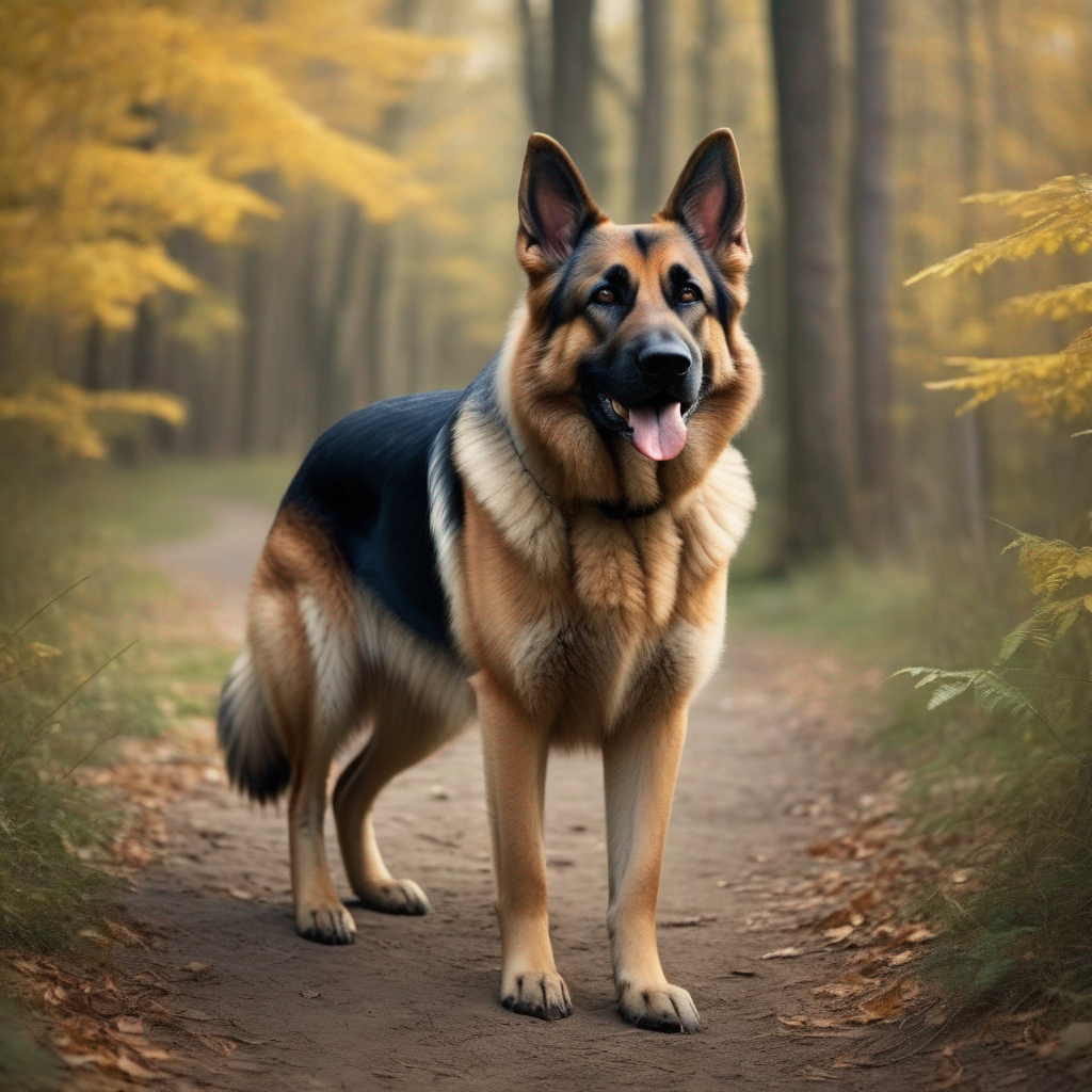 Bild Deutscher Schäferhund 1