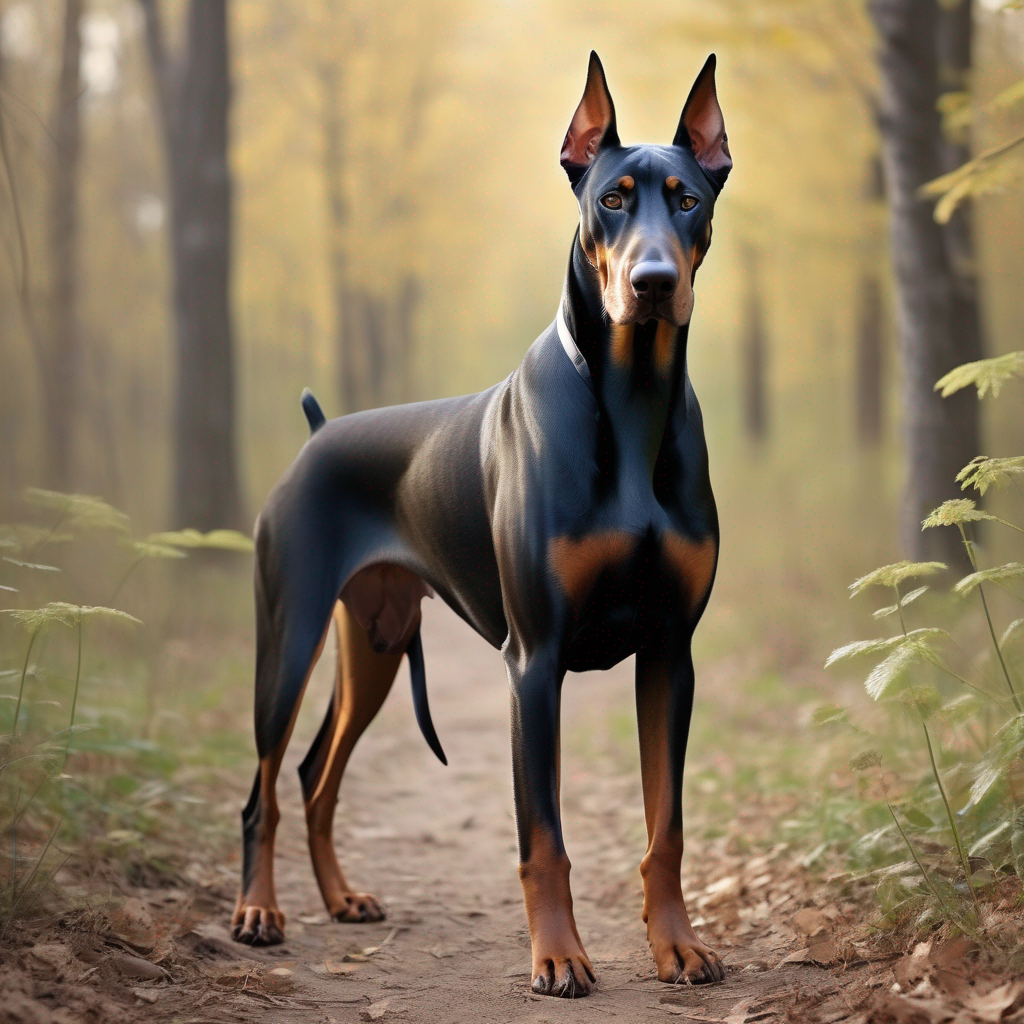 Bild Dobermann 1