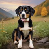 Bild Entlebucher Sennenhund 1