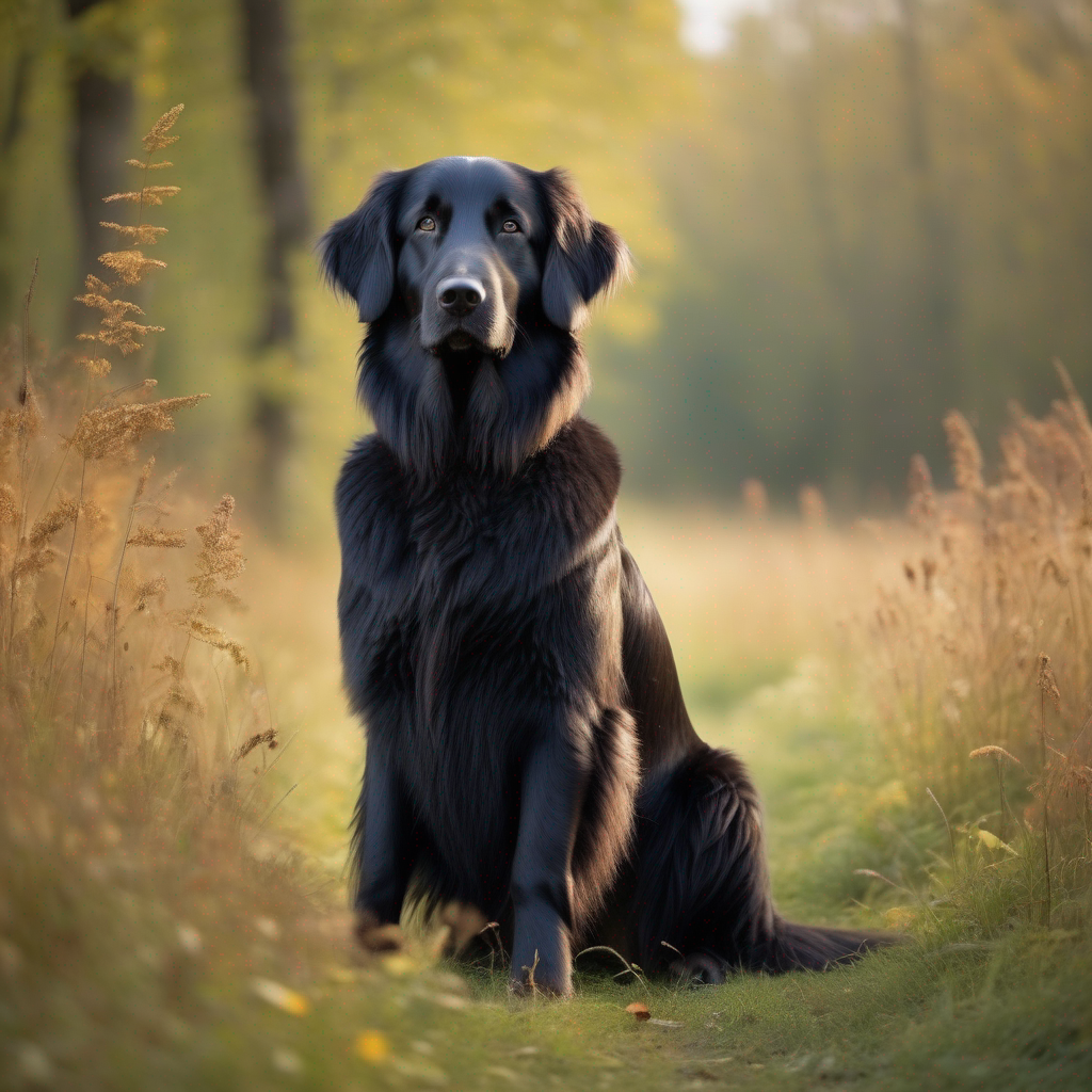 Bild Flat Coated Retriever 2