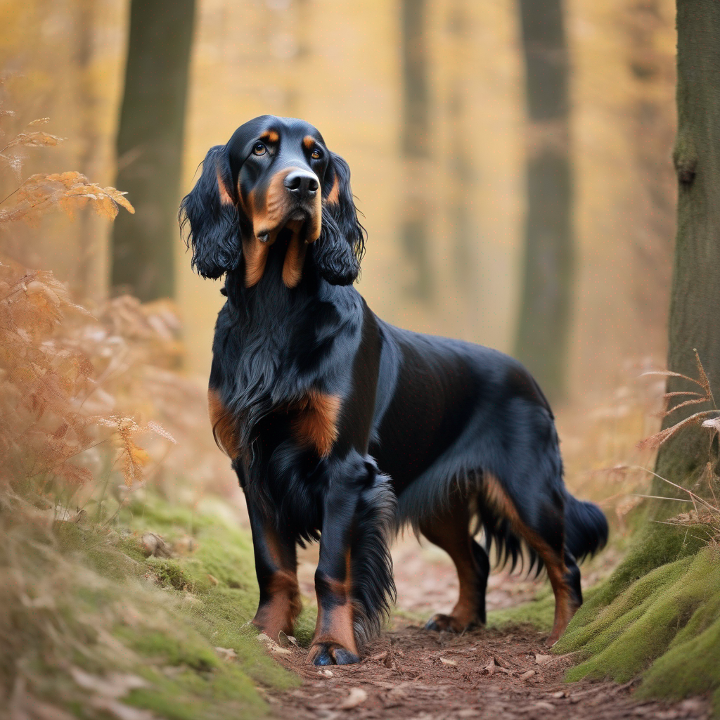 Bild Gordon Setter 1