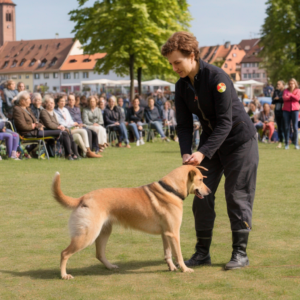 Bild Hundetraining in der Stadt Freiburg 1