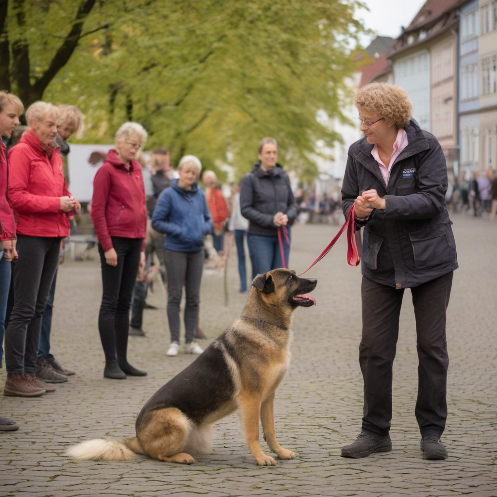 Bild Hundetraining in der Stadt Freiburg 3