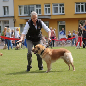 Bild Hundetraining in der Stadt Lahr 1