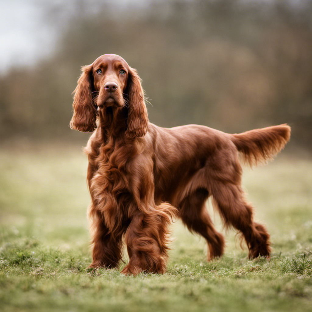 Bild Irish Red Setter 1