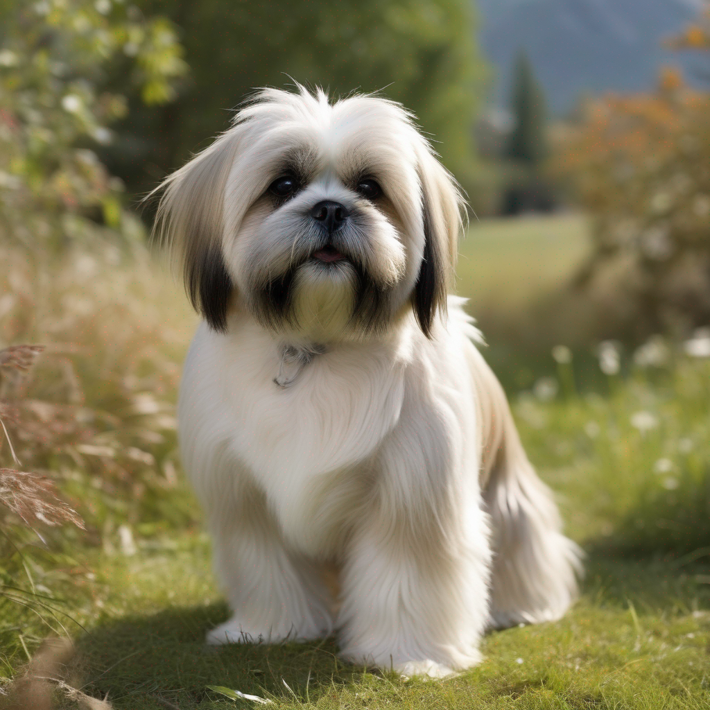 Lhasa Apso Rabbit Lhasa Apso - Hundeschule Shanti-Dog