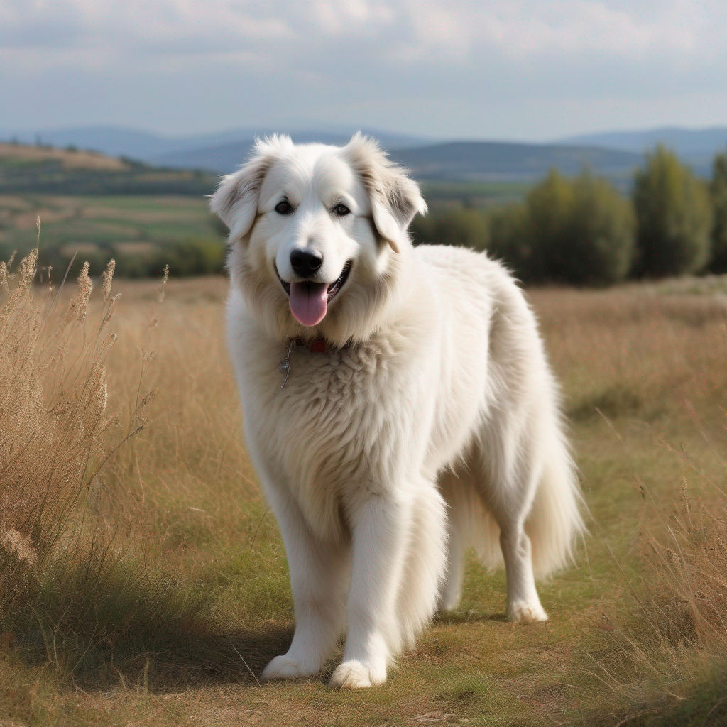 Bild Maremmen Abruzzen Schäferhund 3