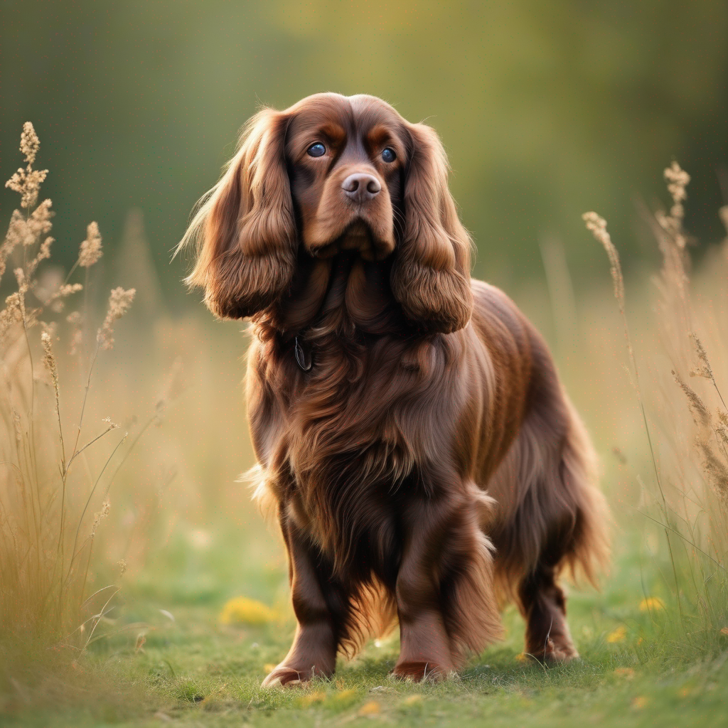 Bild Sussex Spaniel 1