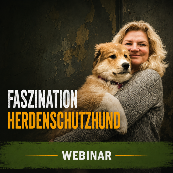 "Faszination Herdenschutzhund" - Webinar Onlinethema Faszination Herdenschutzhund