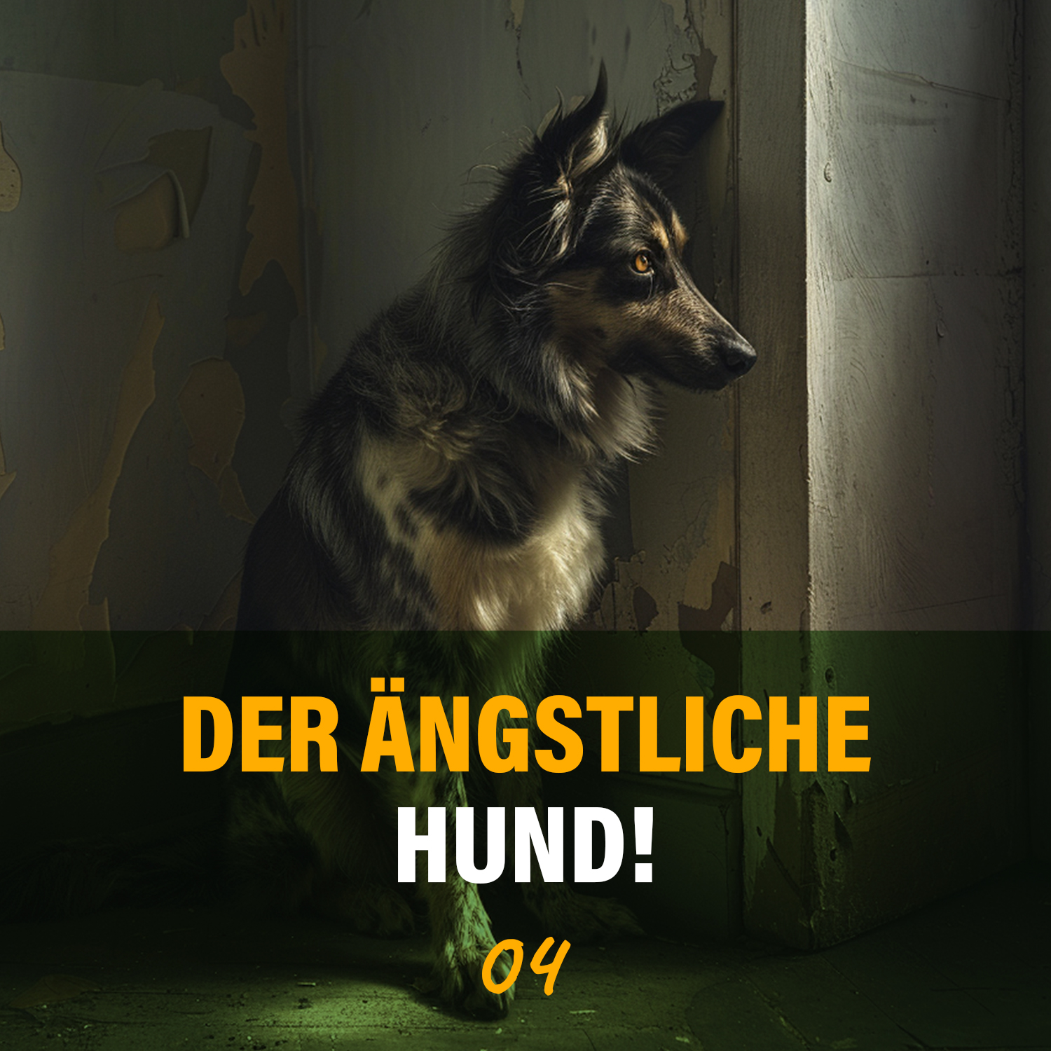 "Der ängstliche Hund"