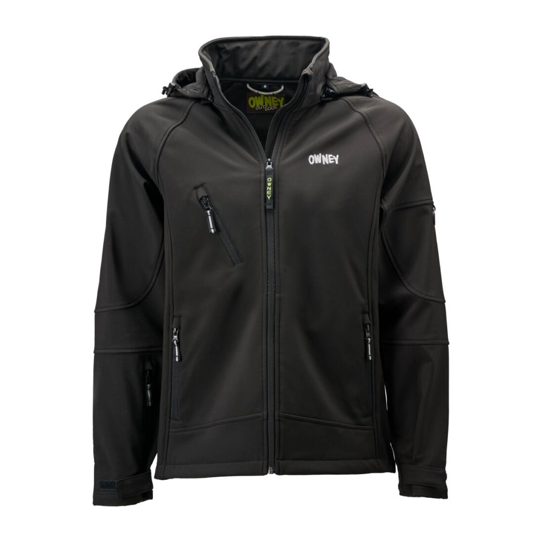 Softshell-Jacke Herren Fjord black | OWNEY