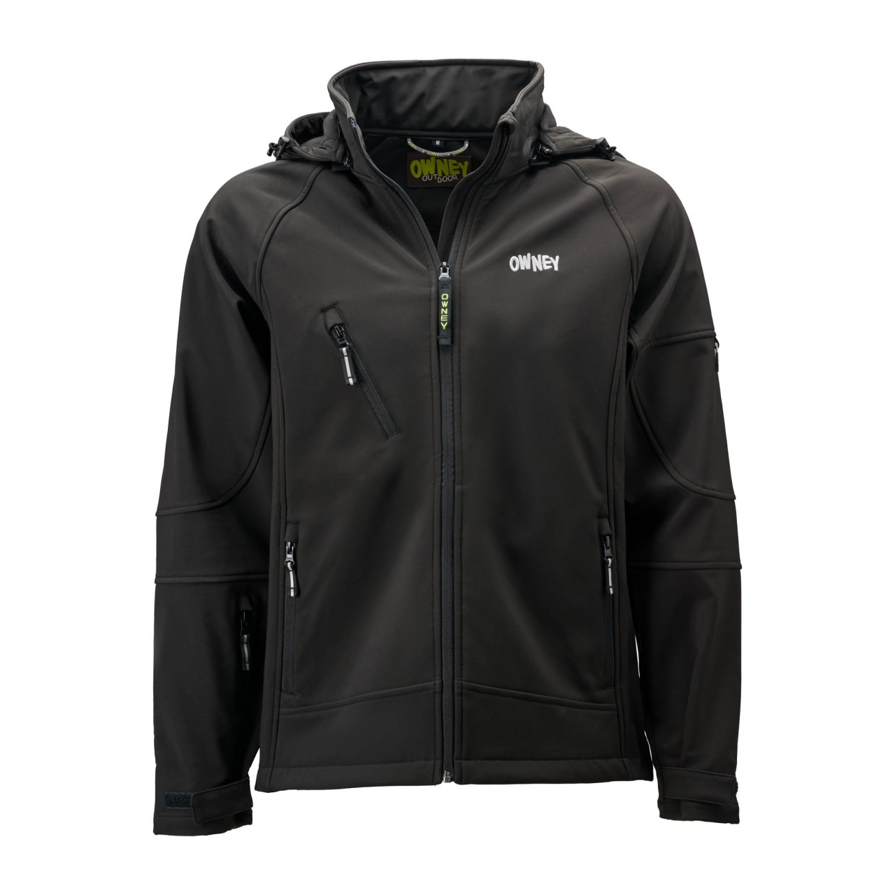 Softshell-Jacke Herren Fjord black | OWNEY