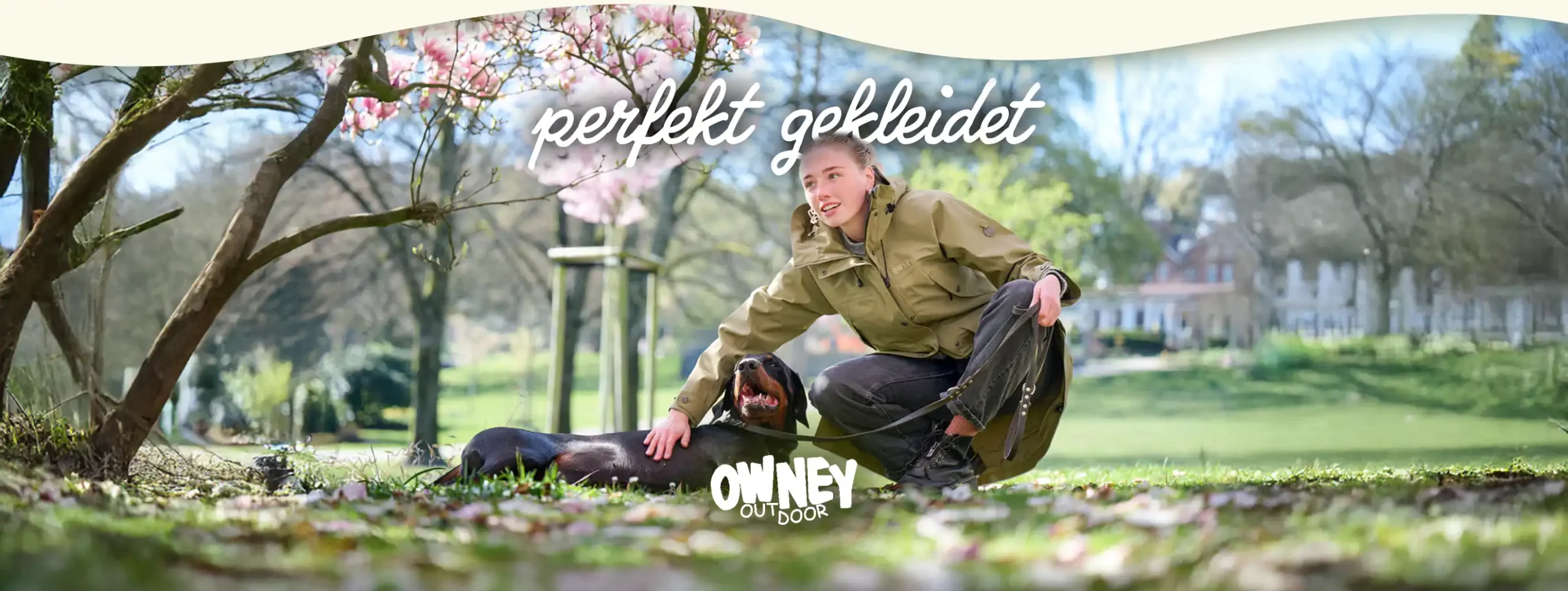 Owney-perfekt-gekleidet