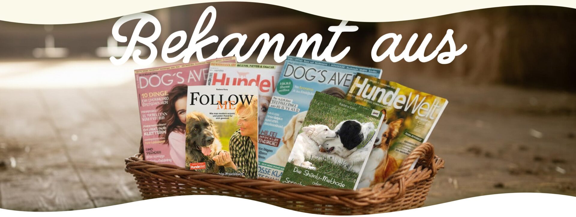 Radana Kuny Shanti Bekannt Hundeschule