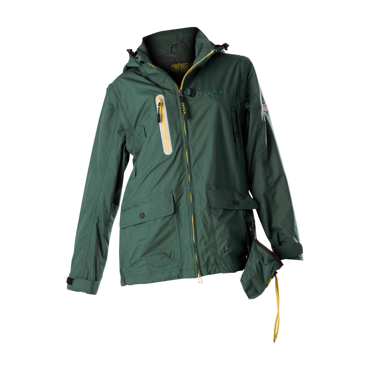 2-in-1 Jacke Unisex Trusty Friend dark für Hundehalter
