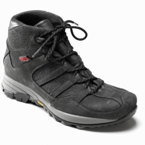 Outdoorschuh Grassland anthrazit für Hundehalter