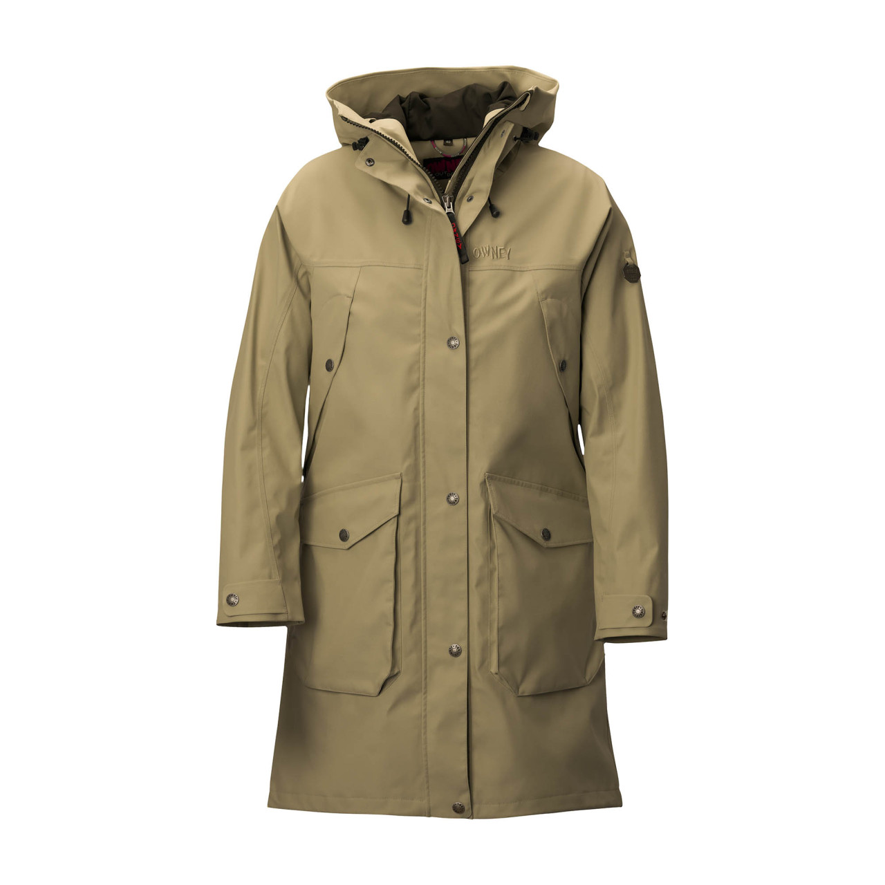 Parka Damen für Hundehalter
