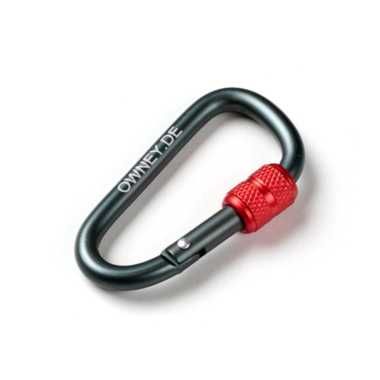Schraubkarabiner dark