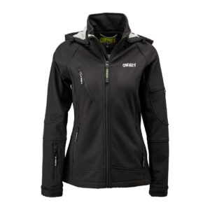 Softshell-Jacke Damen New für Hundehalter