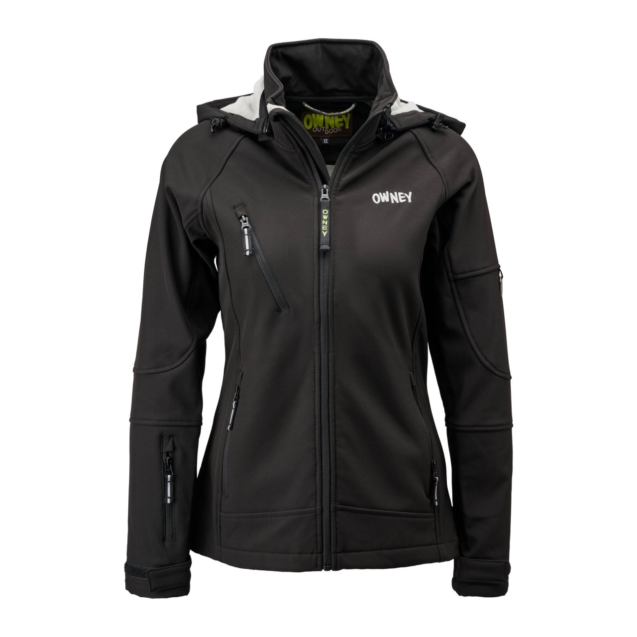 Softshell-Jacke Damen New für Hundehalter