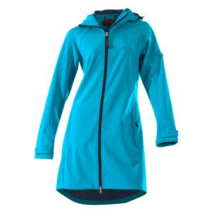 Softshellmantel Damen City Hiker für Hundehalter