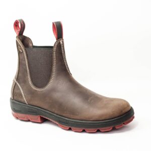 Stiefel Rover by HOBO dark für Hundehalter
