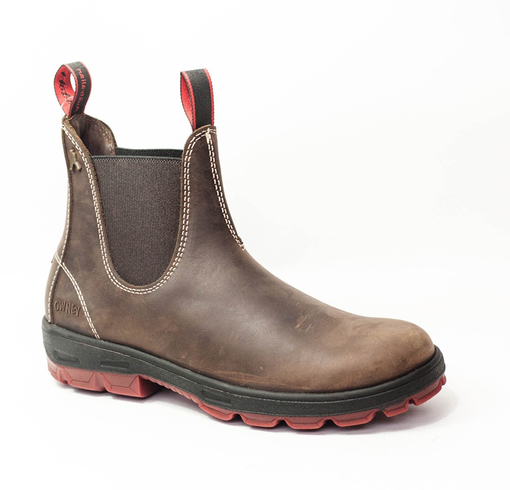 Stiefel Rover by HOBO dark für Hundehalter