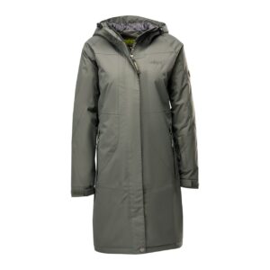 Wintermantel Damen Ilu für Hundehalter
