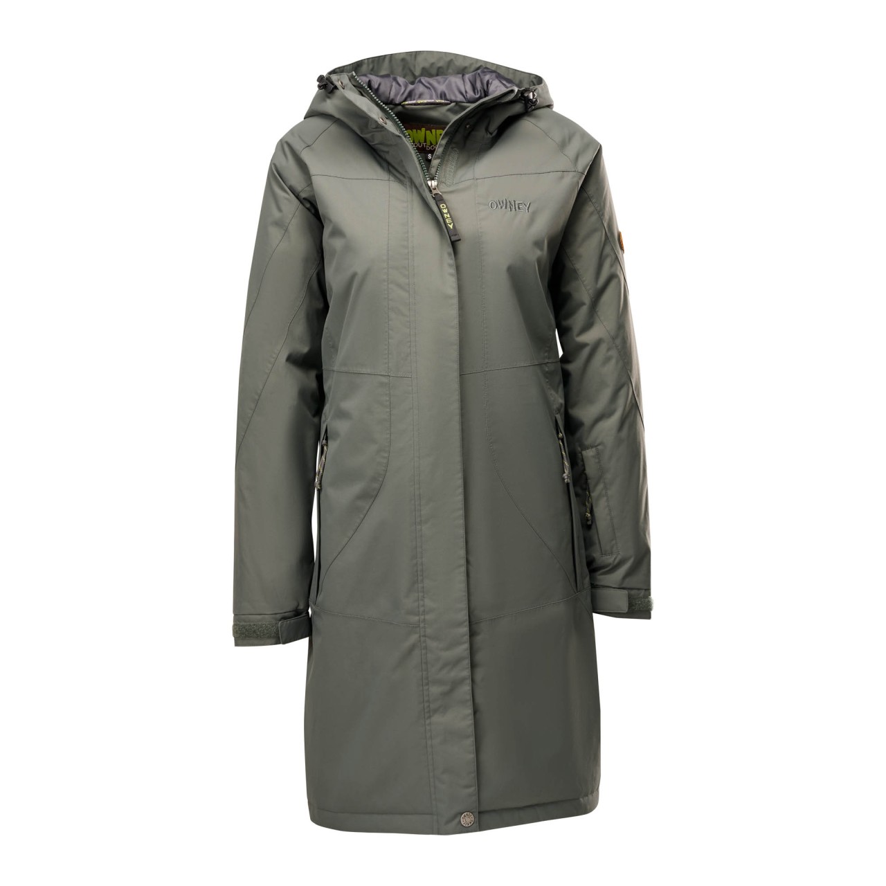 Wintermantel Damen Ilu für Hundehalter