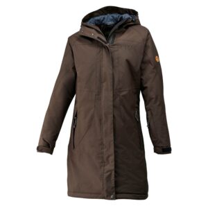 Wintermantel Damen Ilu mocha für Hundehalter