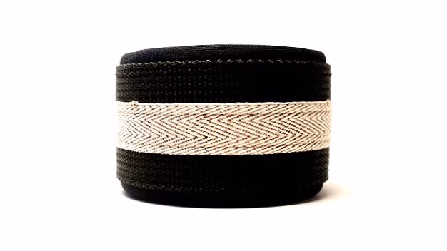 Halsband Sandstrand schwarz