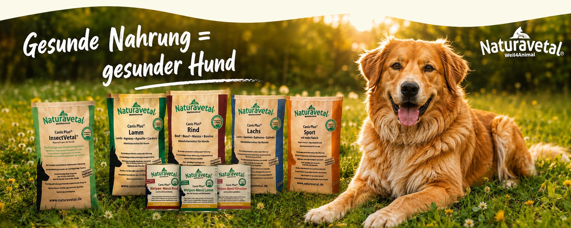 Naturavetal Hundefutter