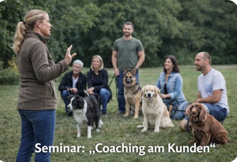 Seminar Coaching am Kunden