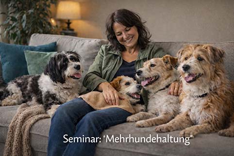 Seminar Mehrhundehaltung