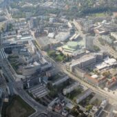 Chemnitz mit Hund: Regeln, Hundeschulen & Alltag Chemnitz: Stadtansicht im Hunde-Almanach