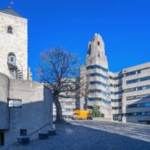 Bergisch Gladbach: Stadtansicht im Hunde-Almanach