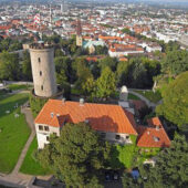 Bielefeld: Stadtansicht im Hunde-Almanach