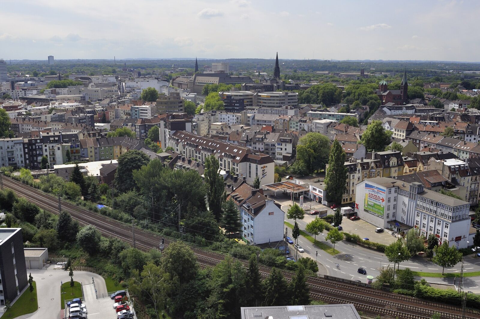 Bochum: Stadtansicht im Hunde-Almanach