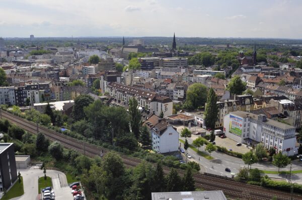 Bochum: Stadtansicht im Hunde-Almanach