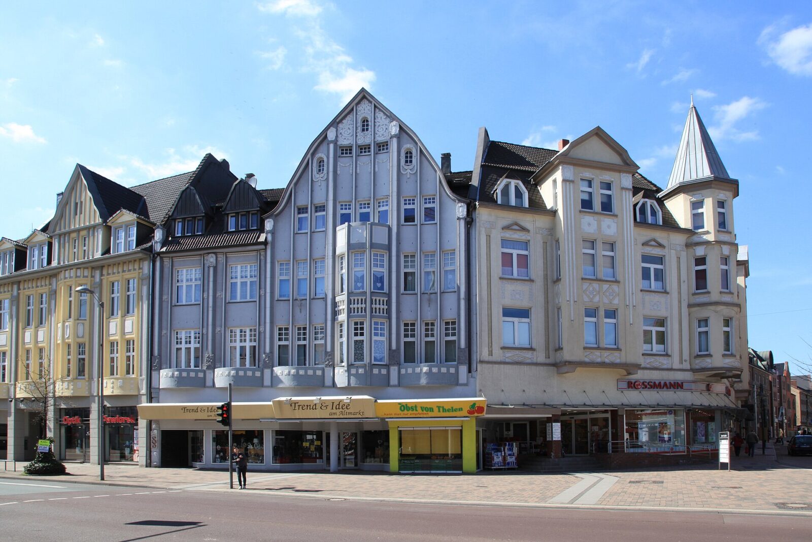 Bottrop: Stadtansicht im Hunde-Almanach
