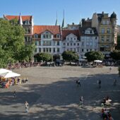 Braunschweig: Stadtansicht im Hunde-Almanach