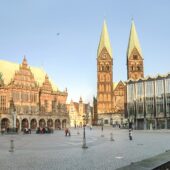 Bremen mit Hund: Regeln, Hundeschulen & Alltag Bremen: Stadtansicht im Hunde-Almanach