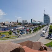 Bremerhaven mit Hund: Regeln, Hundeschulen & Alltag Bremerhaven: Stadtansicht im Hunde-Almanach