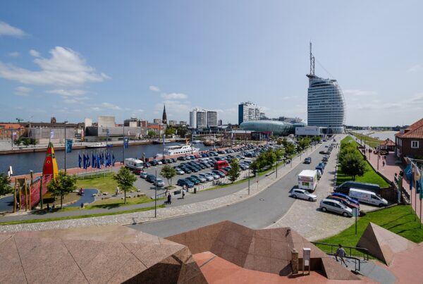 Bremerhaven: Stadtansicht im Hunde-Almanach