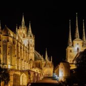 Erfurt mit Hund: Regeln, Hundeschulen & Alltag Erfurt: Stadtansicht im Hunde-Almanach