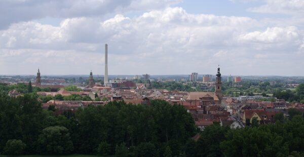 Erlangen: Stadtansicht im Hunde-Almanach
