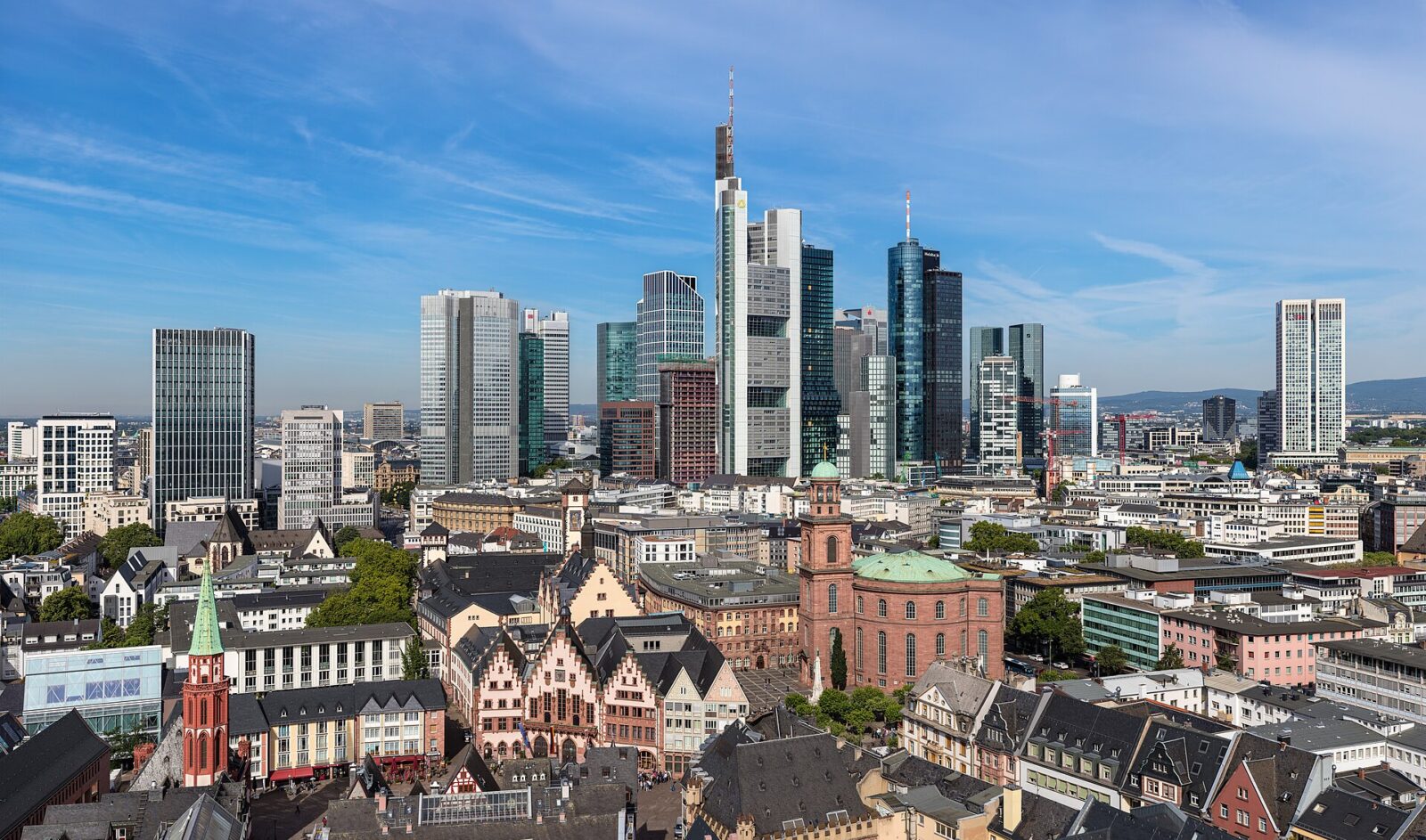 Frankfurt am Main: Stadtansicht im Hunde-Almanach