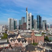 Frankfurt am Main mit Hund: Regeln, Hundeschulen & Alltag Frankfurt am Main: Stadtansicht im Hunde-Almanach